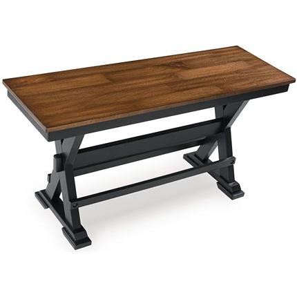 Signature Design by Ashley Wildenauer Bench D634-09 IMAGE 4
