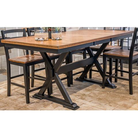 Signature Design by Ashley Wildenauer Counter Height Dining Table D634-32 IMAGE 1