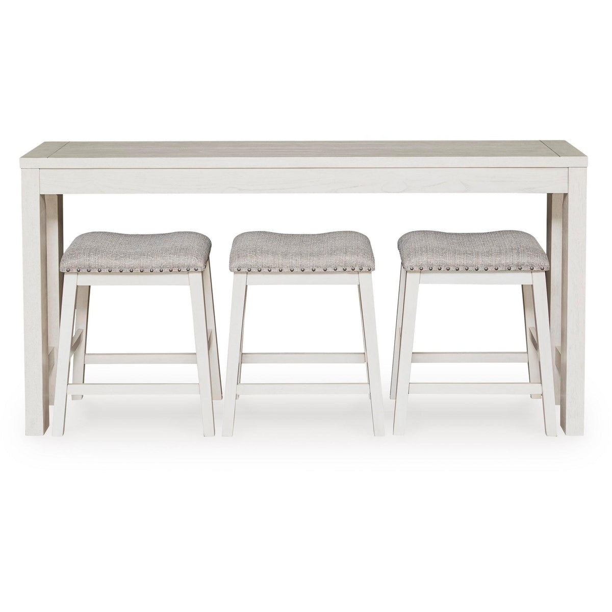 Signature Design by Ashley Robbinsdale 4 pc Counter Height Dinette D642-113 IMAGE 2