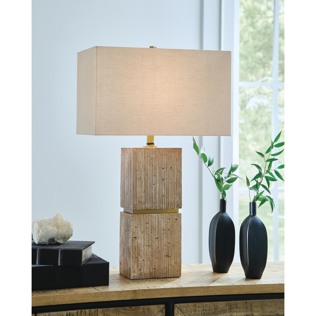 Signature Design by Ashley Laddner Table Lamp L236054 IMAGE 3