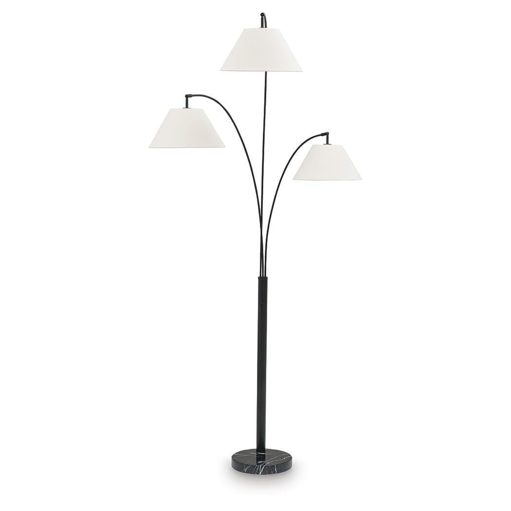 Signature Design by Ashley Gibbswellner Arc Lamp L725159 IMAGE 1