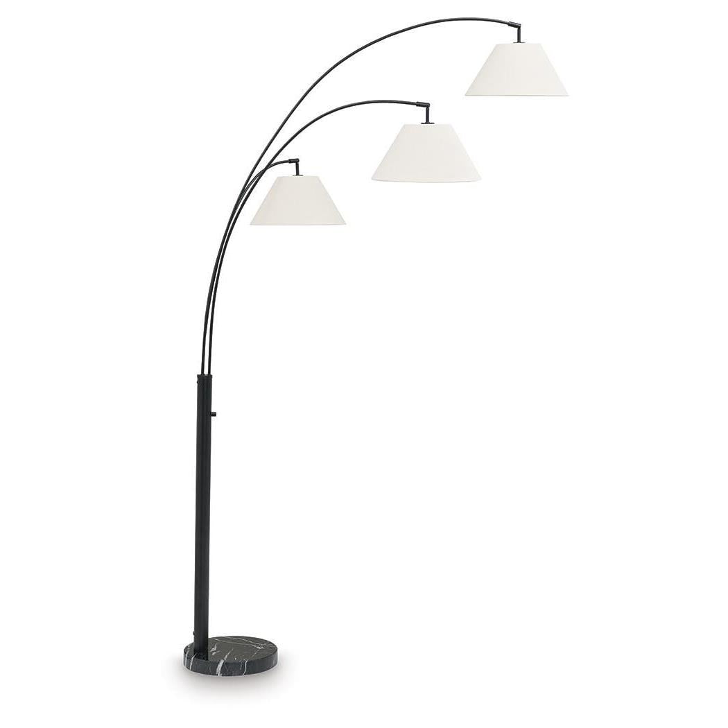 Signature Design by Ashley Gibbswellner Arc Lamp L725159 IMAGE 3