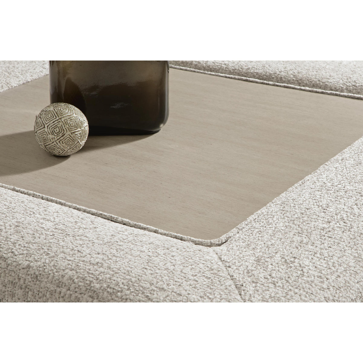 Signature Design by Ashley Ashbourne Estate Fabric Ottoman PC6600408 IMAGE 4