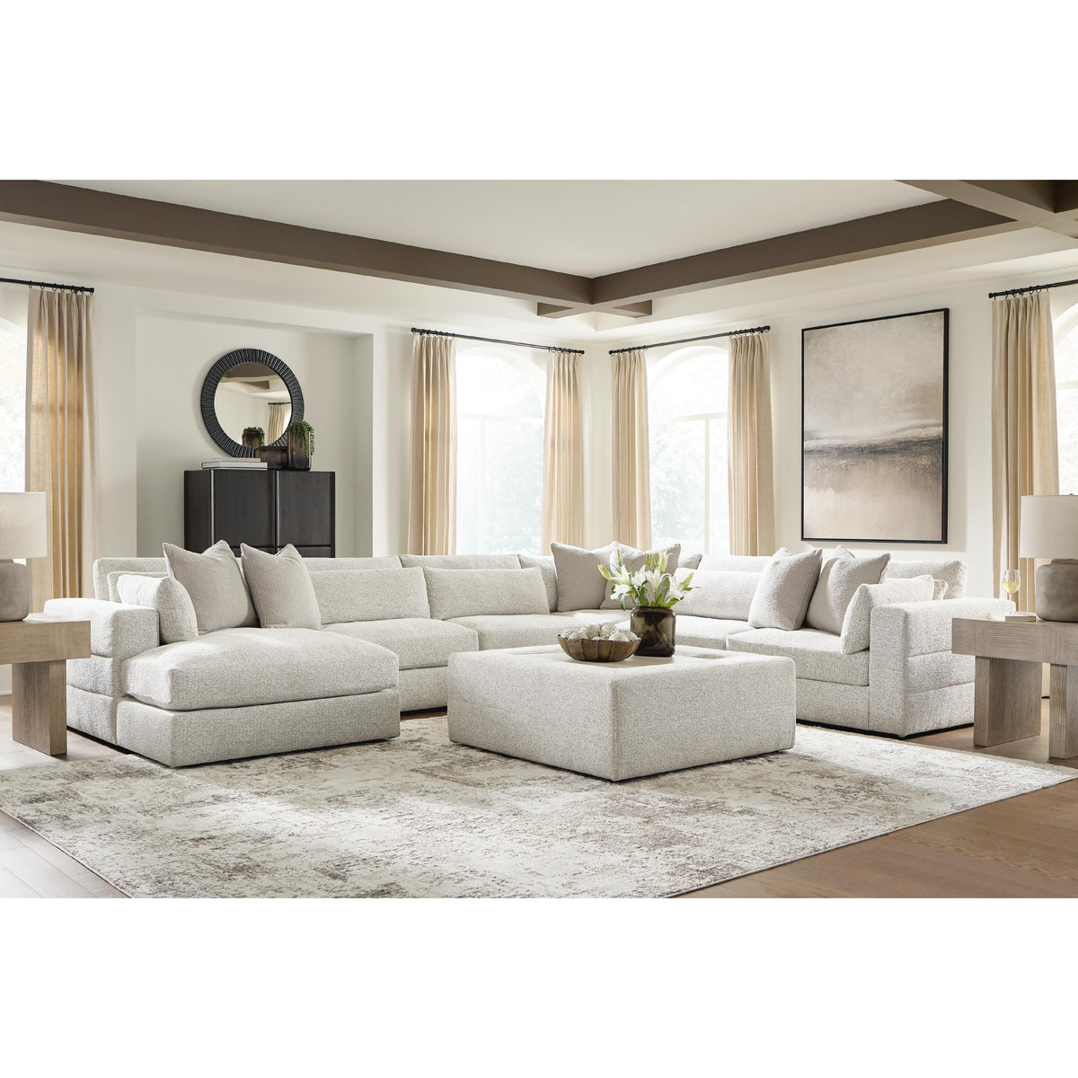 Signature Design by Ashley Ashbourne Estate 6 pc Sectional PC6600416/PC6600446/PC6600446/PC6600446/PC6600465/PC6600477 IMAGE 3
