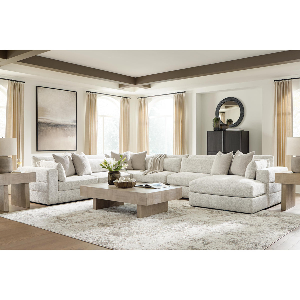 Signature Design by Ashley Ashbourne Estate 6 pc Sectional PC6600417/PC6600446/PC6600446/PC6600446/PC6600464/PC6600477 IMAGE 5