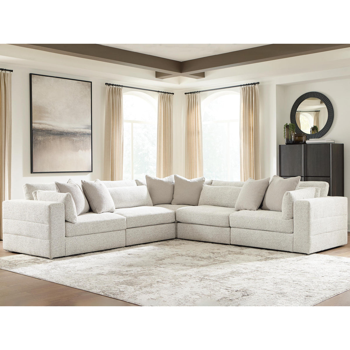 Signature Design by Ashley Ashbourne Estate 5 pc Sectional PC6600446/PC6600446/PC6600464/PC6600465/PC6600477 IMAGE 3