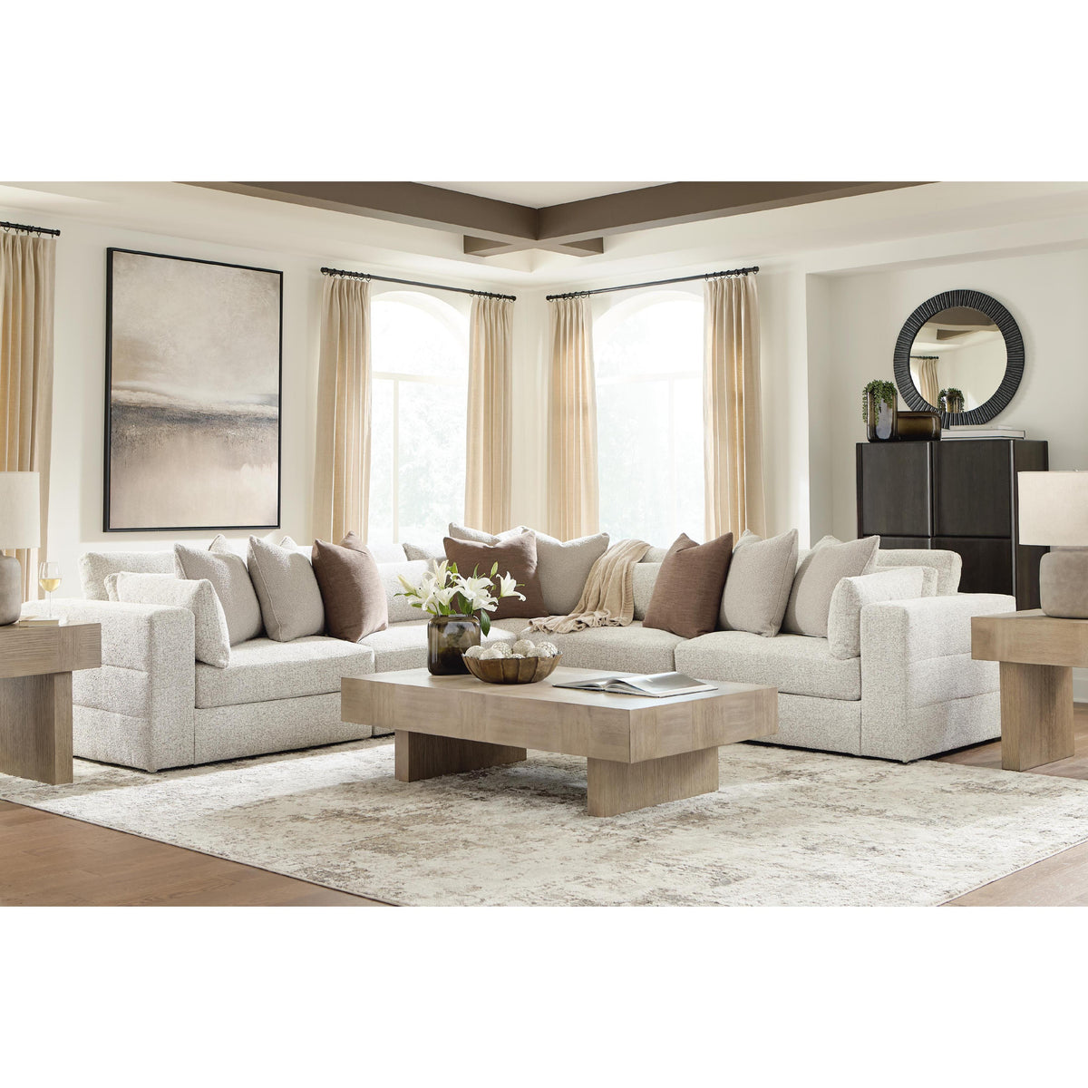 Signature Design by Ashley Ashbourne Estate 5 pc Sectional PC6600446/PC6600446/PC6600464/PC6600465/PC6600477 IMAGE 4