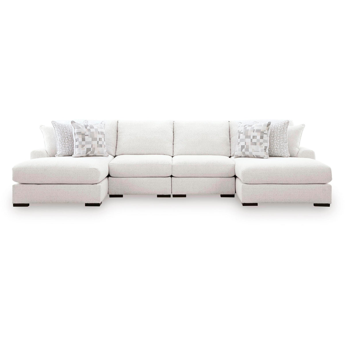 Signature Design by Ashley Misty-Lakes Fabric 4 pc Sectional PC6690616/PC6690646/PC6690646/PC6690617 IMAGE 1