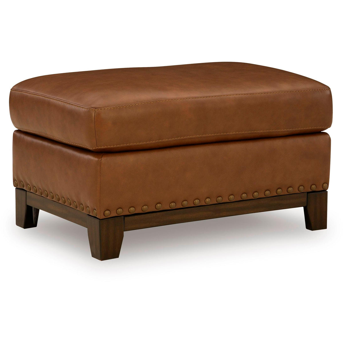 Signature Design by Ashley Saonara Leather Match Ottoman PC7310914 IMAGE 1