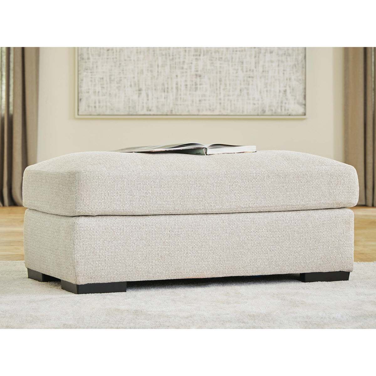 Signature Design by Ashley Conlee-Pike Fabric Ottoman PC8131014 IMAGE 3