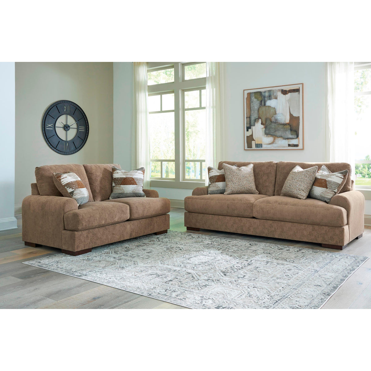 Signature Design by Ashley Jayne Park Stationary Fabric Sofa PC8150538 IMAGE 5