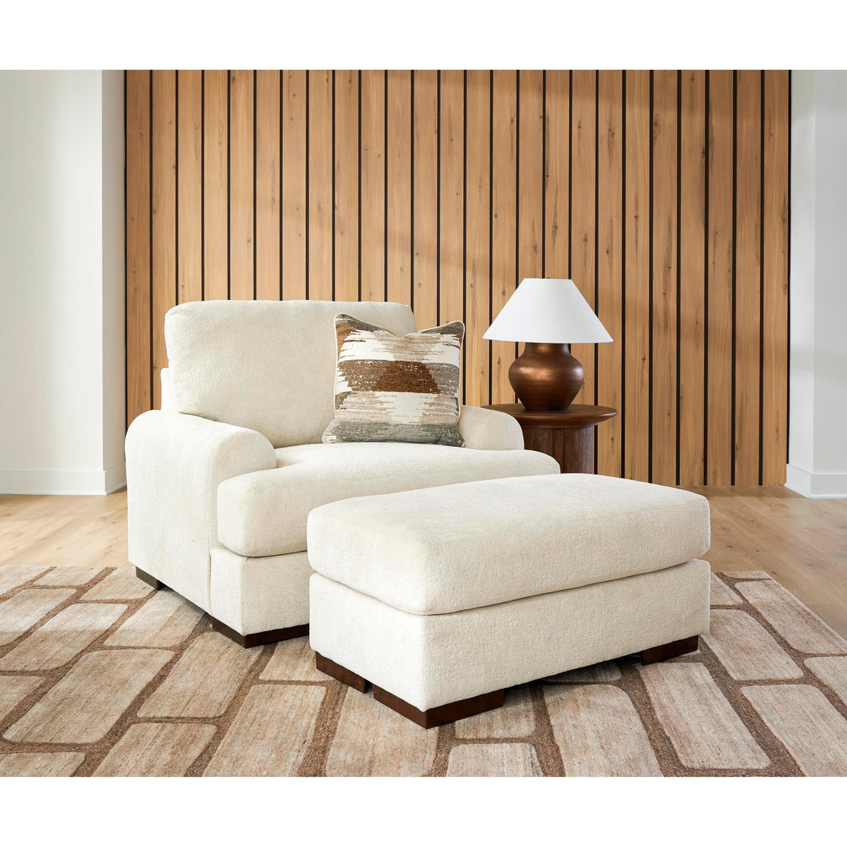 Signature Design by Ashley Jayne Park Fabric Ottoman PC8150614 IMAGE 4