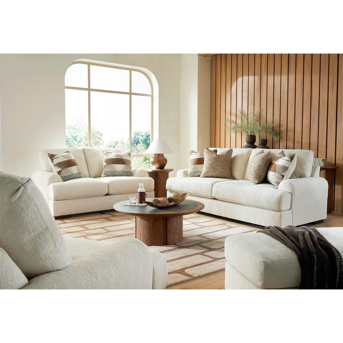 Signature Design by Ashley Jayne Park Stationary Fabric Loveseat PC8150635 IMAGE 8