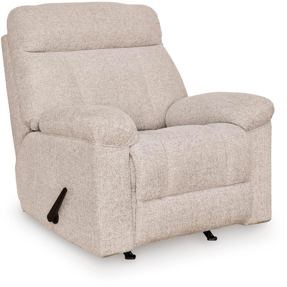Signature Design by Ashley Hoyne Park Rocker Fabric Recliner PC8281525 IMAGE 1