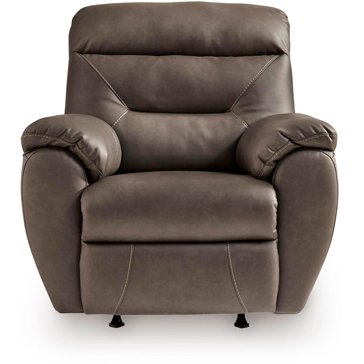 Signature Design by Ashley Elksworth Rocker Leather Look Recliner PC8400325 IMAGE 3