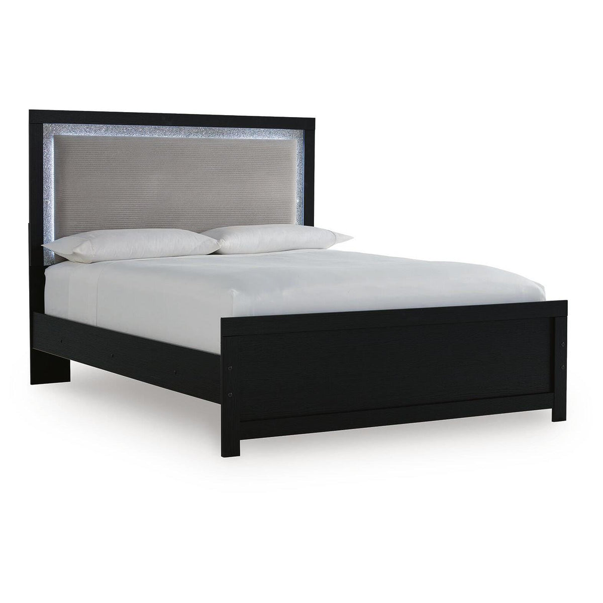 Signature Design by Ashley Maeling Queen Upholstered Panel Bed PCB1115-54/PCB1115-57/PCB1115-96 IMAGE 3