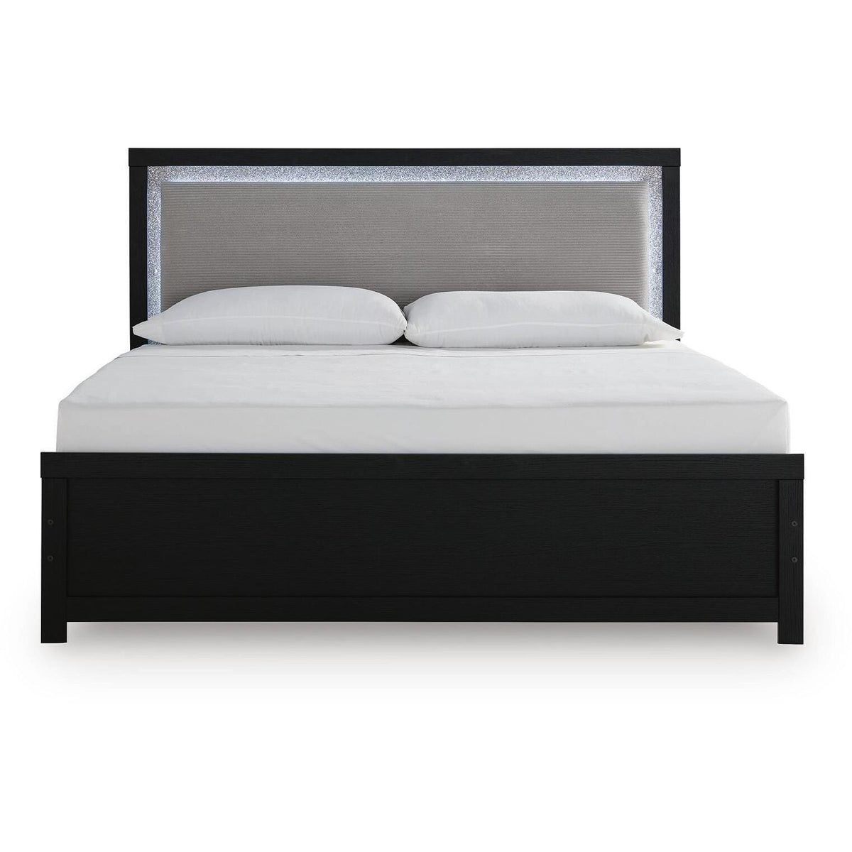 Signature Design by Ashley Maeling King Upholstered Panel Bed PCB1115-56/PCB1115-58/PCB1115-97 IMAGE 4