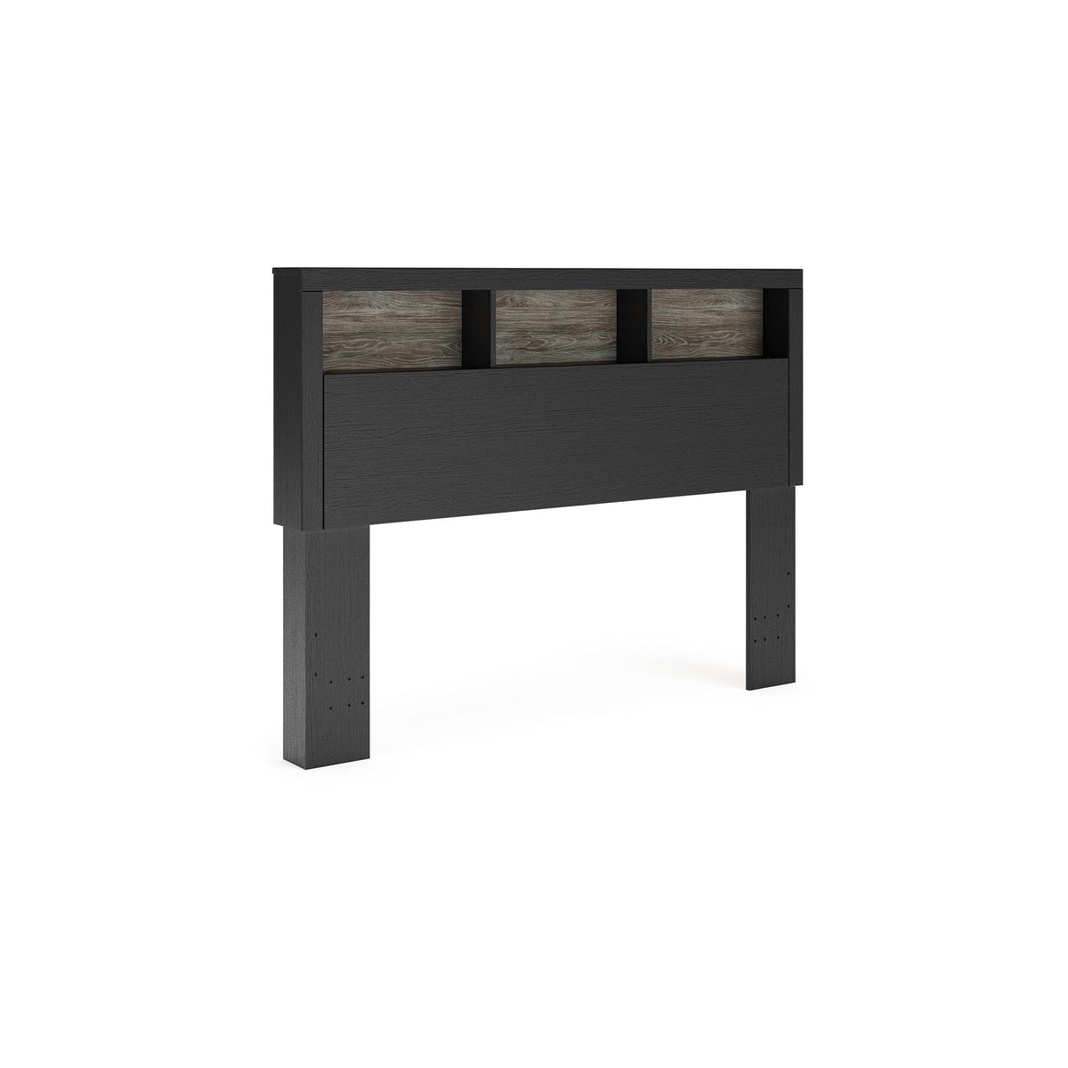 Signature Design by Ashley Broachmyn PCB1118-165 Lighted Queen Bookcase Headboard IMAGE 1