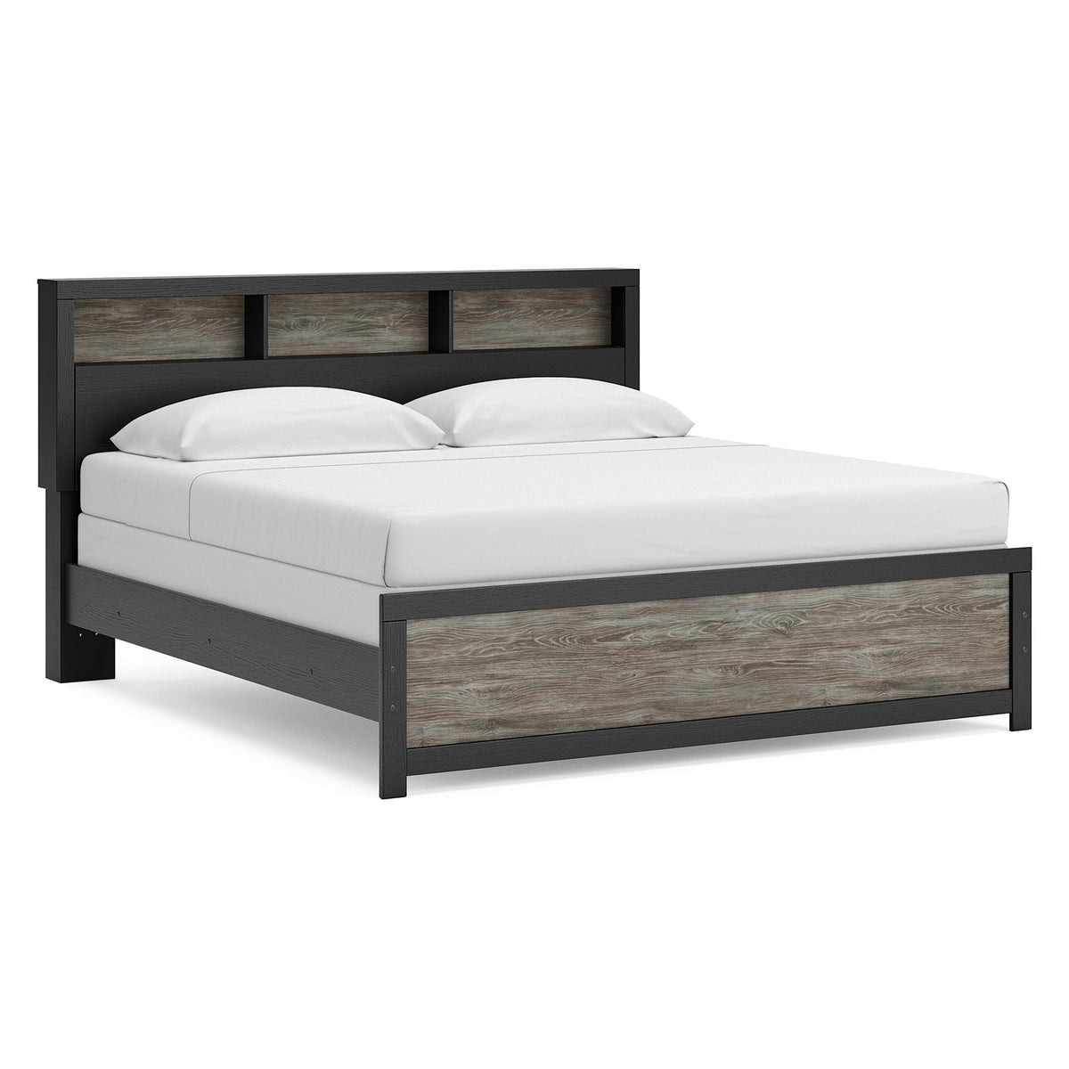 Signature Design by Ashley Broachmyn King Bookcase Bed PCB1118-56/PCB1118-69/PCB1118-97 IMAGE 1