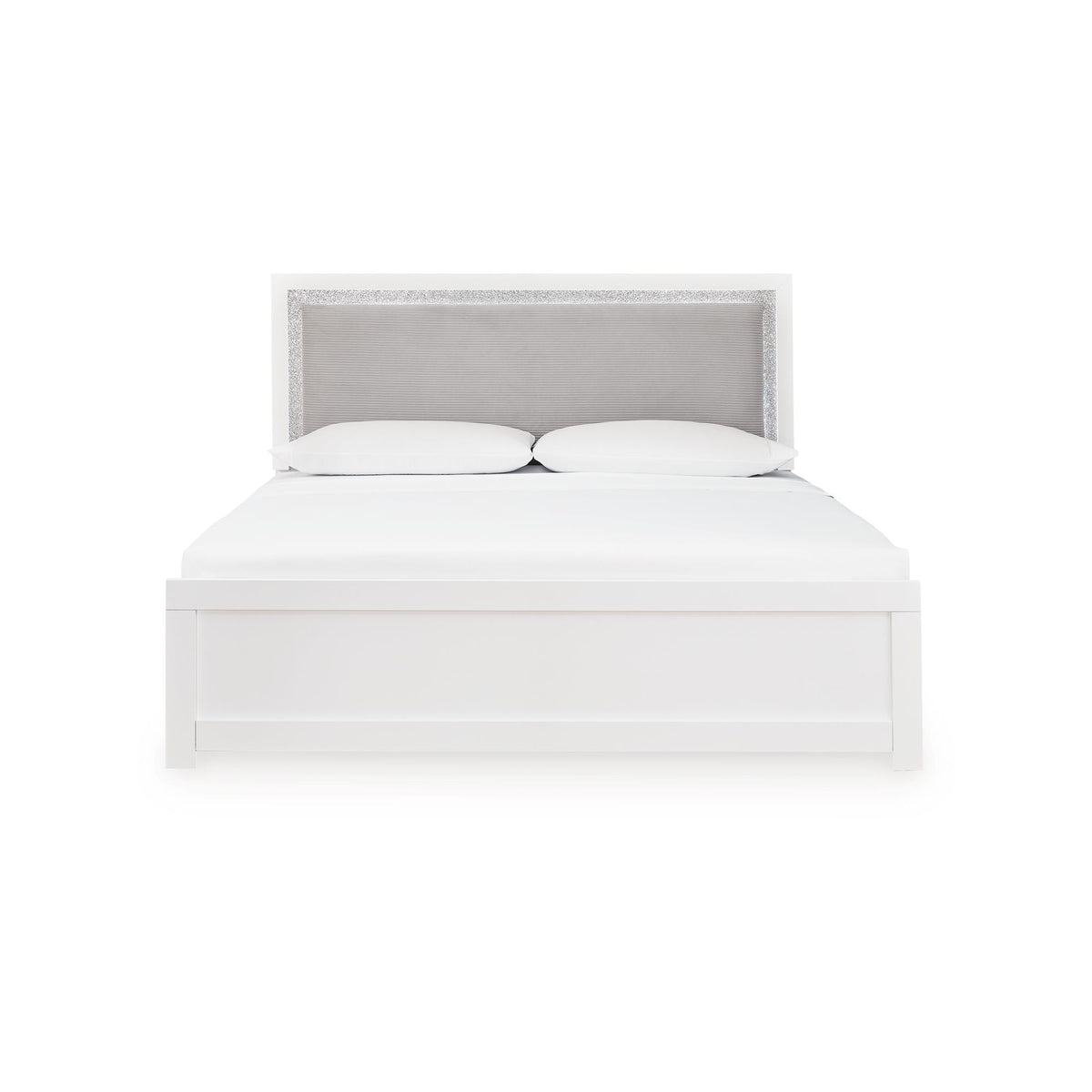 Signature Design by Ashley Maeling King Upholstered Panel Bed PCB1119-56/PCB1119-58/PCB1119-97 IMAGE 4