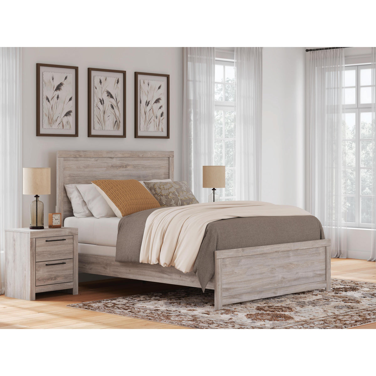 Signature Design by Ashley Broachmyn Queen Panel Bed PCB1120-71/PCB1120-96 IMAGE 5