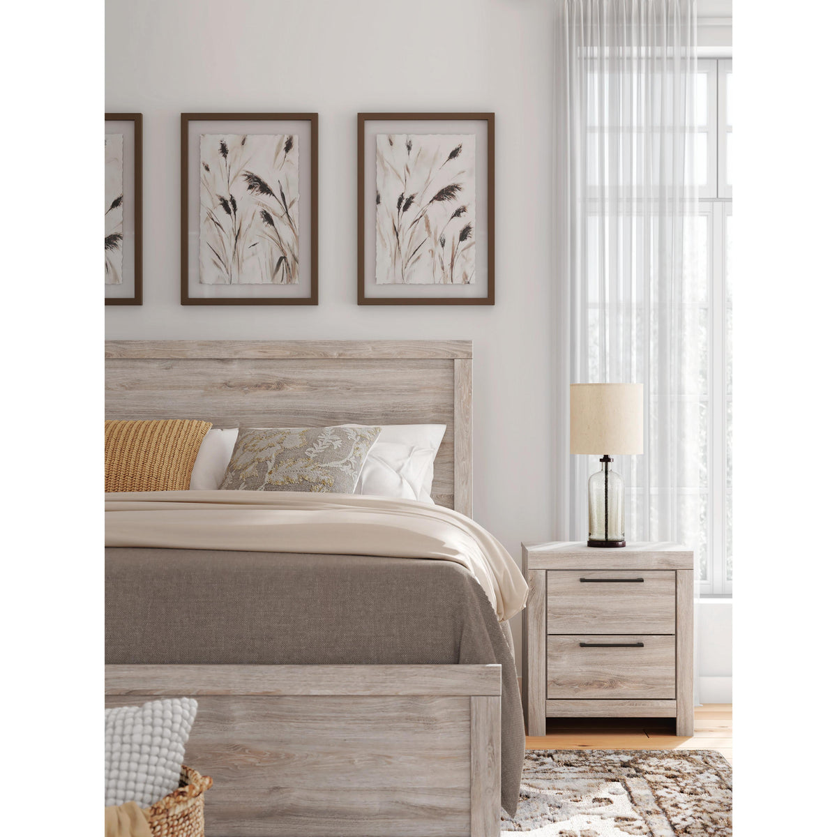 Signature Design by Ashley Broachmyn Queen Panel Bed PCB1120-71/PCB1120-96 IMAGE 7