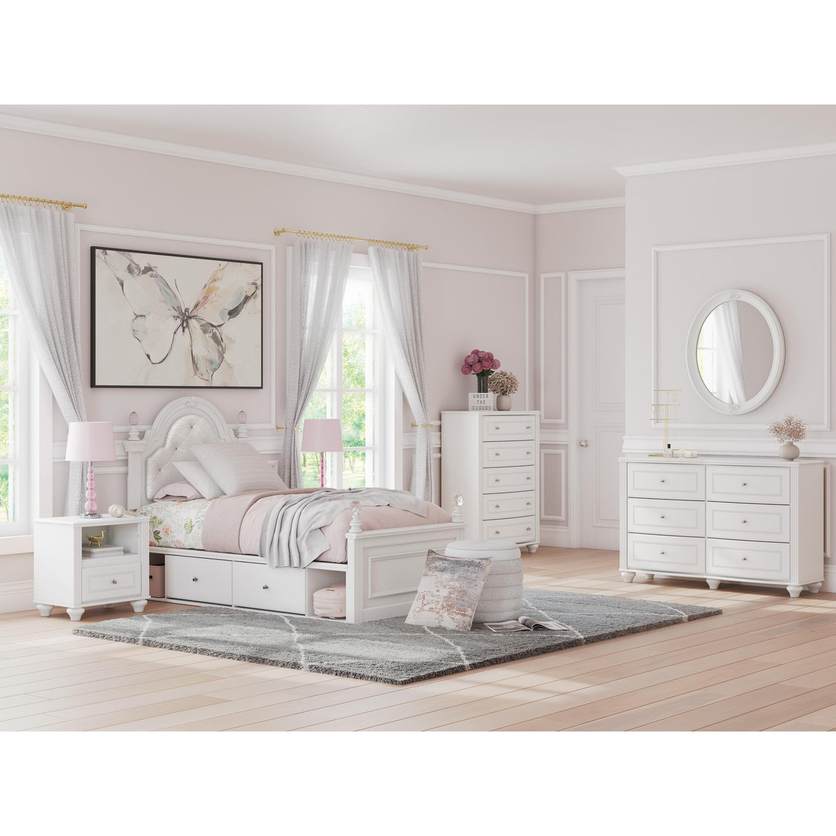 Signature Design by Ashley Dresser Mirrors Dresser Mirrors PCB1819-26 IMAGE 12