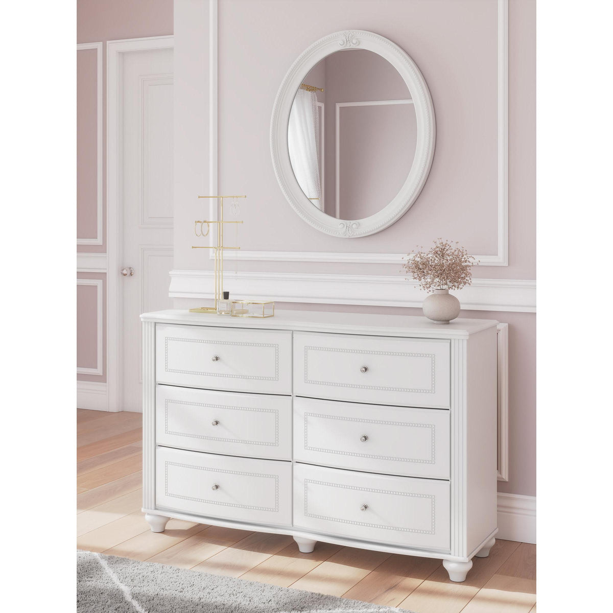 Signature Design by Ashley Dresser Mirrors Dresser Mirrors PCB1819-26 IMAGE 3