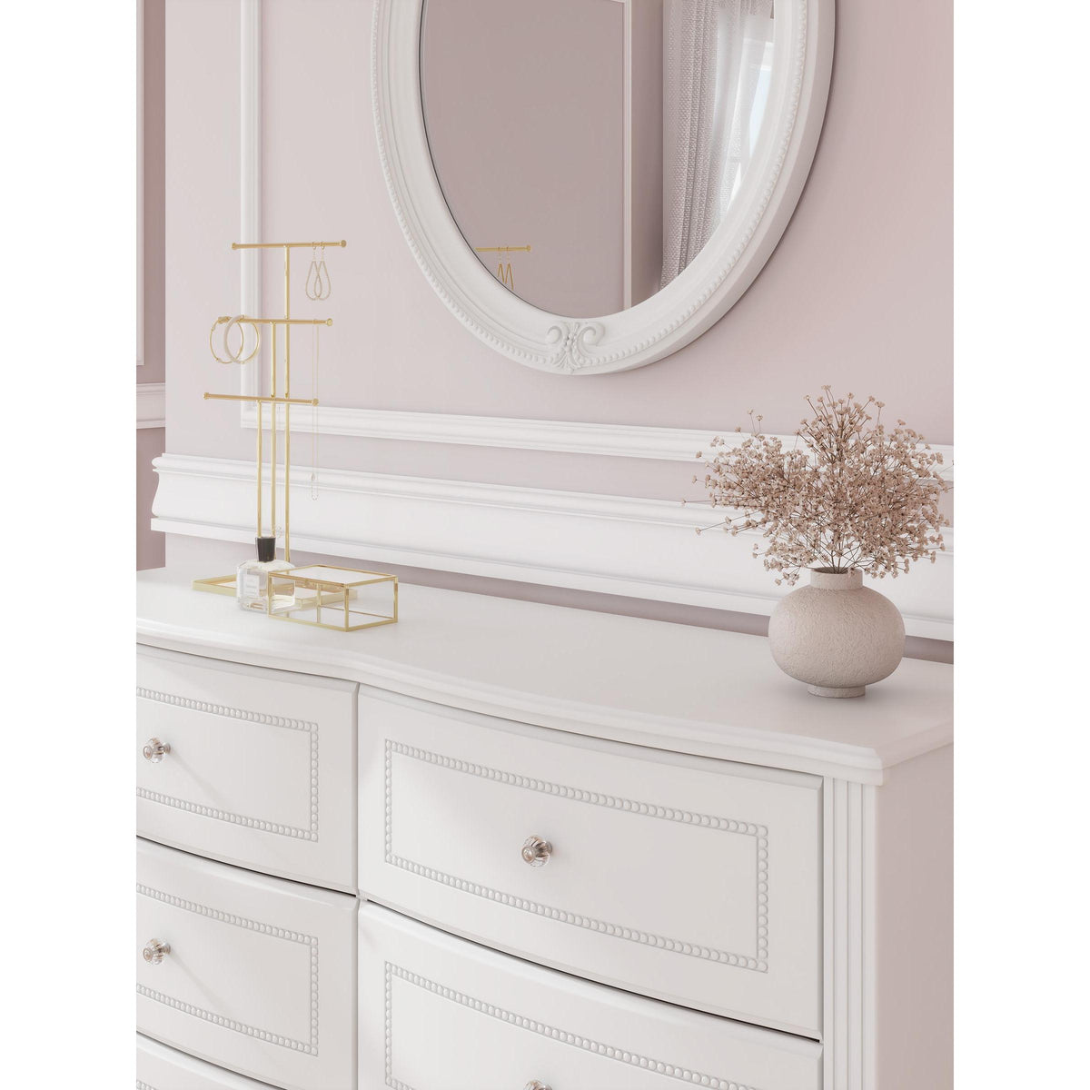 Signature Design by Ashley Dresser Mirrors Dresser Mirrors PCB1819-26 IMAGE 4