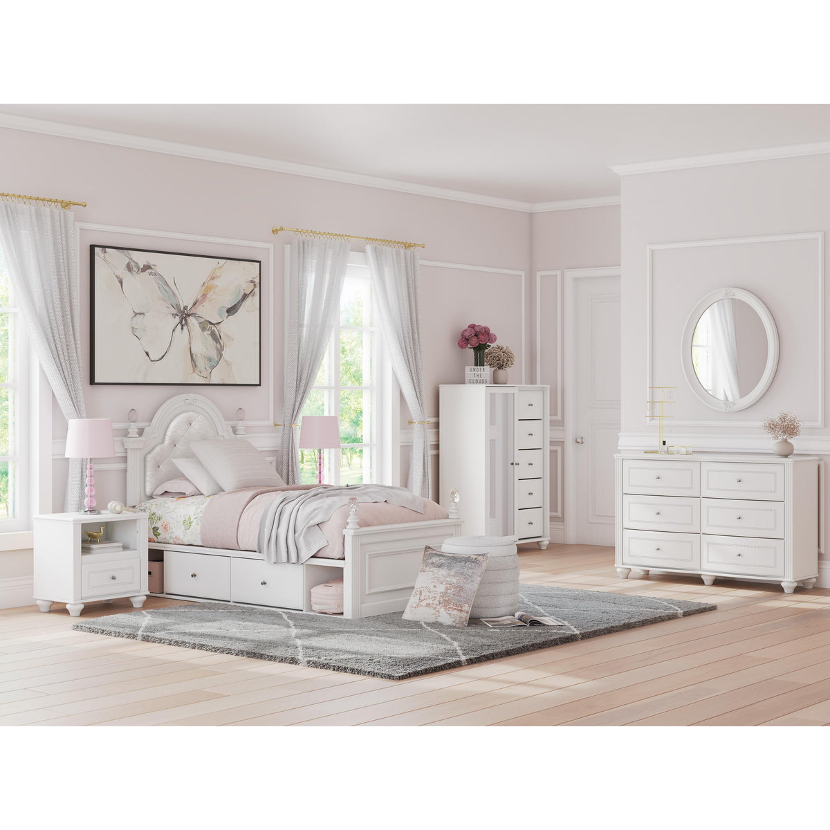 Signature Design by Ashley Dresser Mirrors Dresser Mirrors PCB1819-26 IMAGE 8