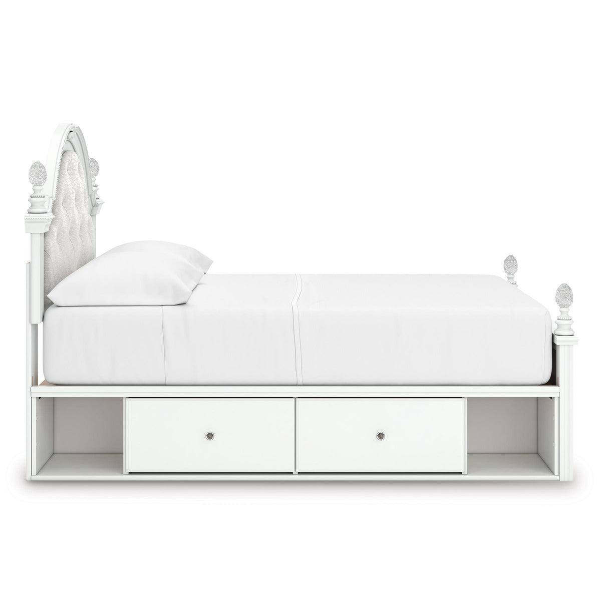 Signature Design by Ashley Kozlani Full Upholstered Panel Bed with Storage PCB1819-187/PCB1819-150/PCB1819-84/B100-12 IMAGE 4