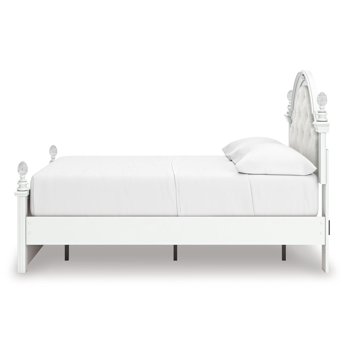 Signature Design by Ashley Kozlani Full Upholstered Panel Bed with Storage PCB1819-187/PCB1819-150/PCB1819-84/B100-12 IMAGE 5