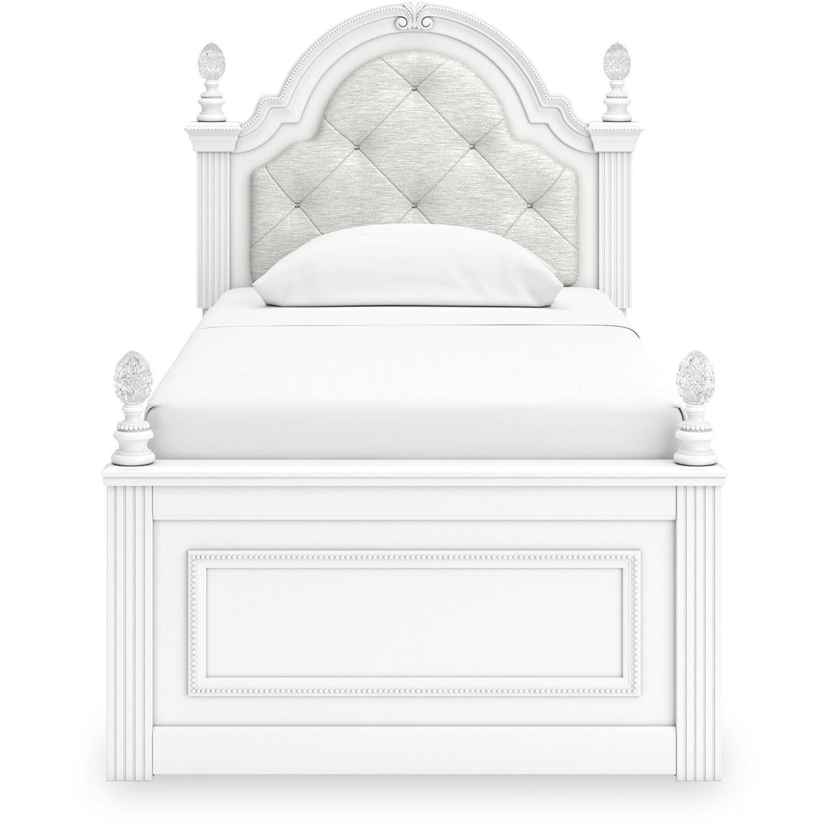 Signature Design by Ashley Kozlani Twin Upholstered Panel Bed PCB1819-153/PCB1819-52/PCB1819-83 IMAGE 2