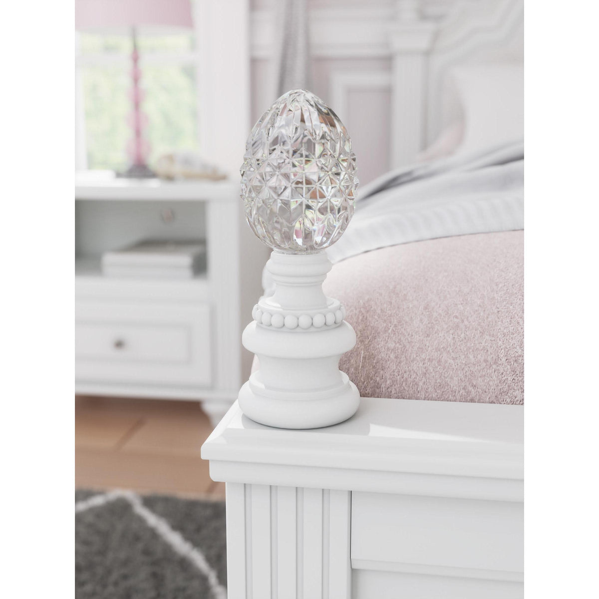 Signature Design by Ashley Kozlani Full Upholstered Panel Bed PCB1819-187/PCB1819-84/PCB1819-86 IMAGE 11
