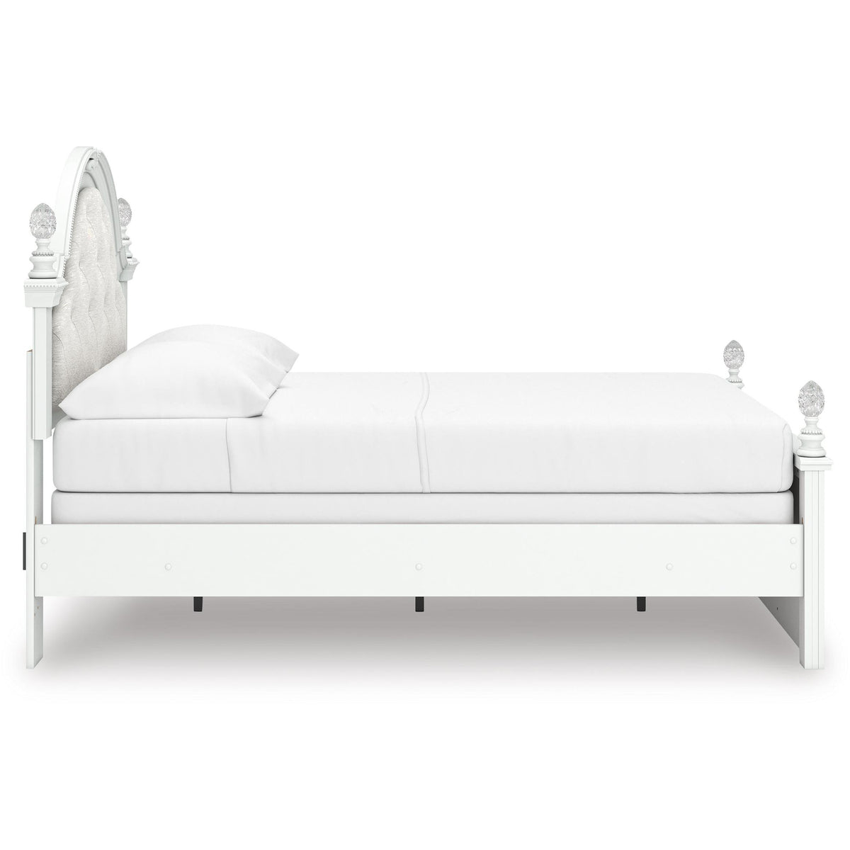 Signature Design by Ashley Kozlani Full Upholstered Panel Bed PCB1819-187/PCB1819-84/PCB1819-86 IMAGE 3