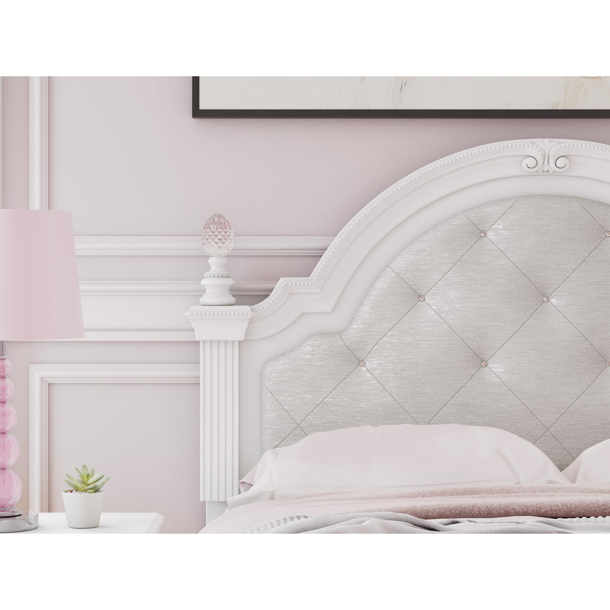 Signature Design by Ashley Kozlani Full Upholstered Panel Bed PCB1819-187/PCB1819-84/PCB1819-86 IMAGE 7