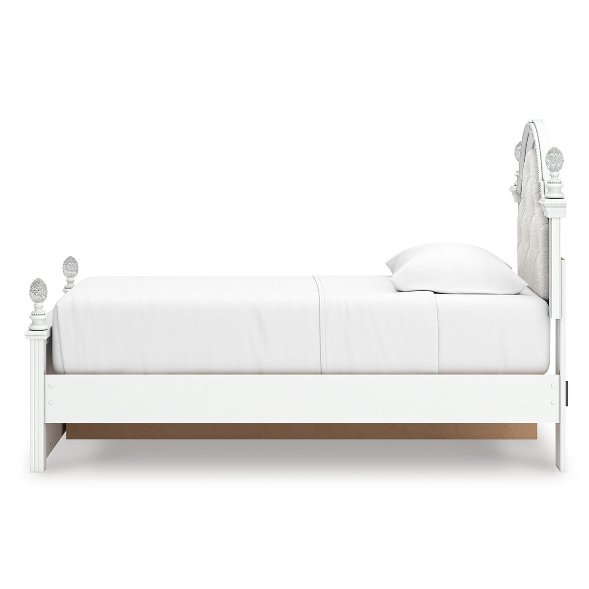 Signature Design by Ashley Kozlani Twin Upholstered Panel Bed with Storage PCB1819-153/PCB1819-52/PCB1819-150/B100-11 IMAGE 5