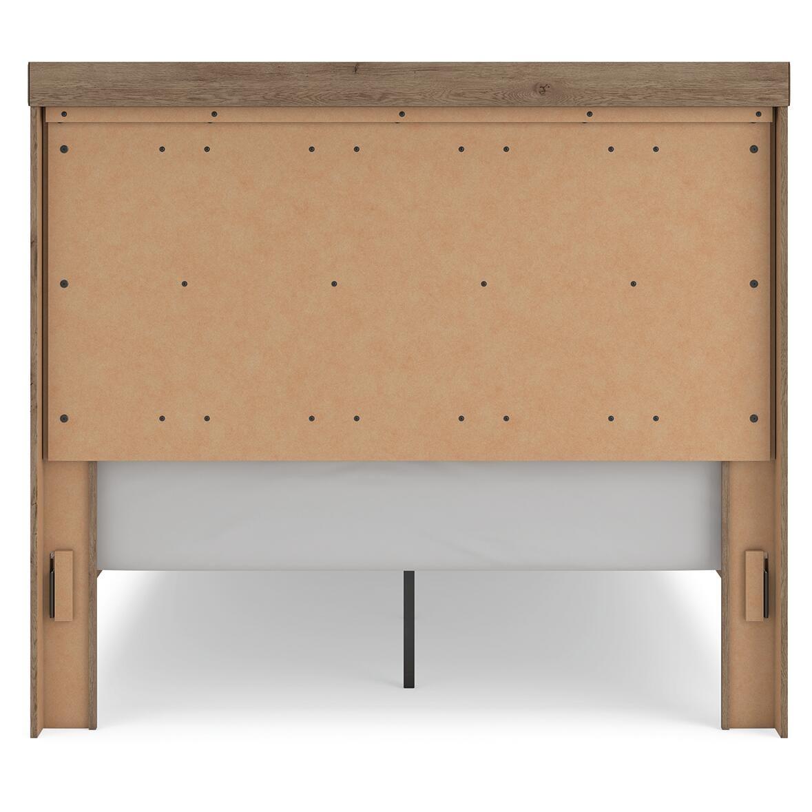 Signature Design by Ashley Oliandon Queen Panel Bed with Storage B100-13/PCB2844-54S/PCB2844-57/PCB2844-95 IMAGE 2