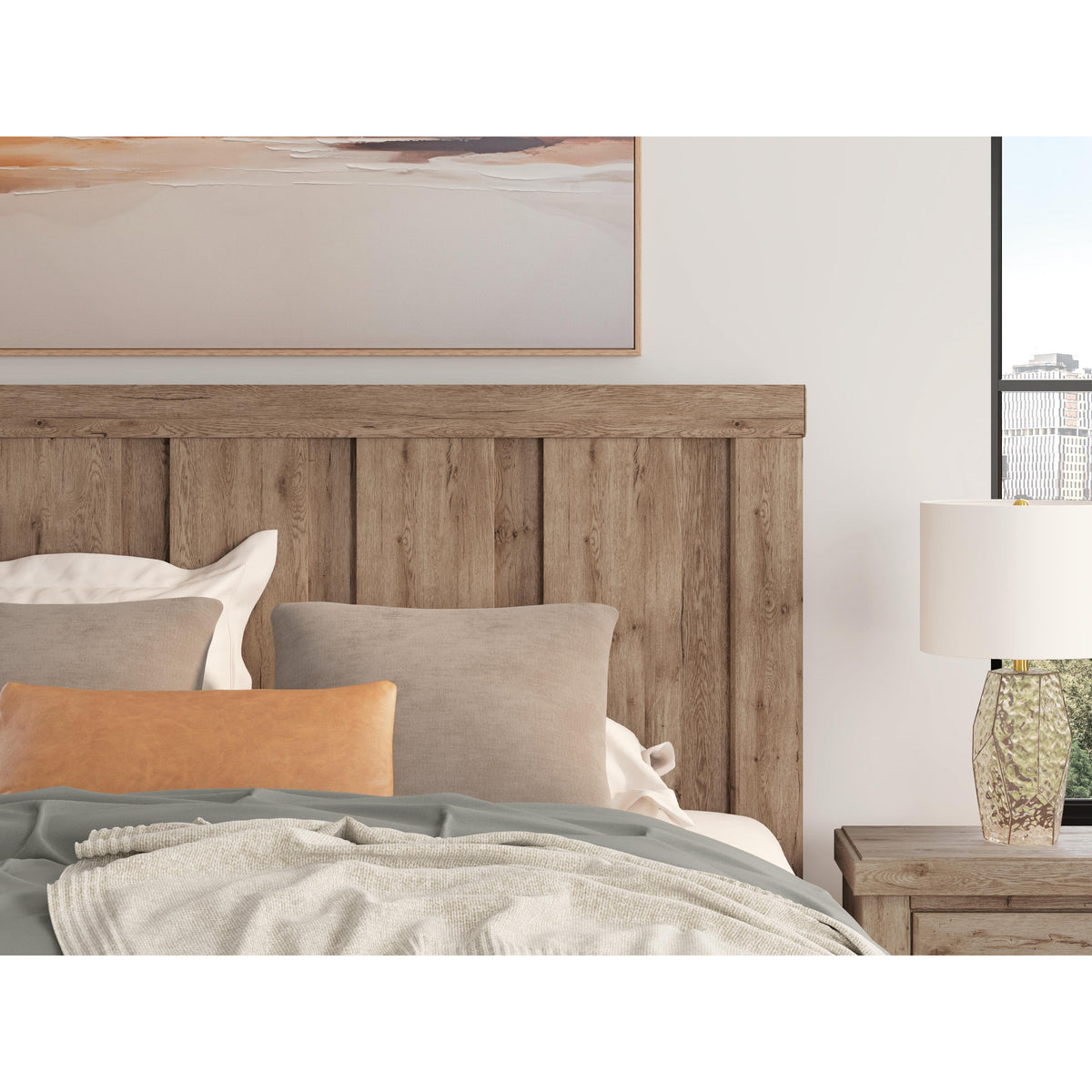 Signature Design by Ashley Oliandon King Panel Bed with Storage B100-14/PCB2844-56S/PCB2844-58/PCB2844-95 IMAGE 9