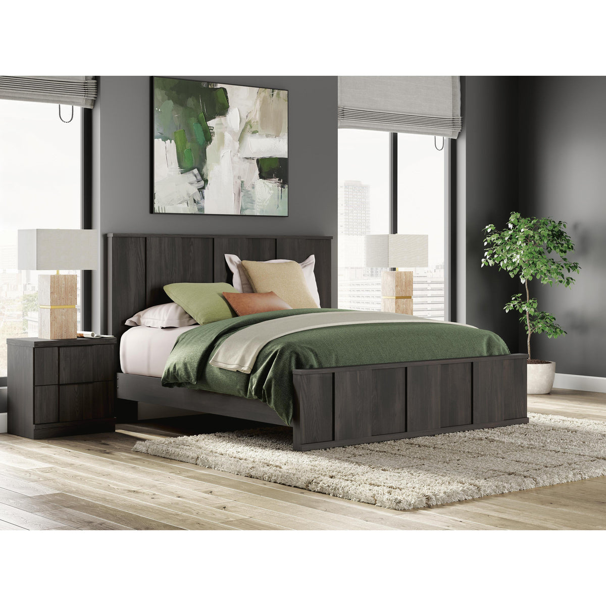 Signature Design by Ashley Shaehartin King Platform Bed B100-14/PCB3167-56/PCB3167-58/PCB3167-95 IMAGE 2