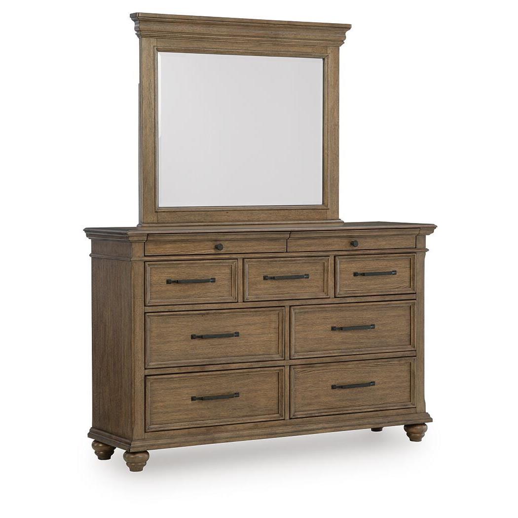 Signature Design by Ashley Karallin Dresser with Mirror PCB782-31/PCB782-36 IMAGE 1
