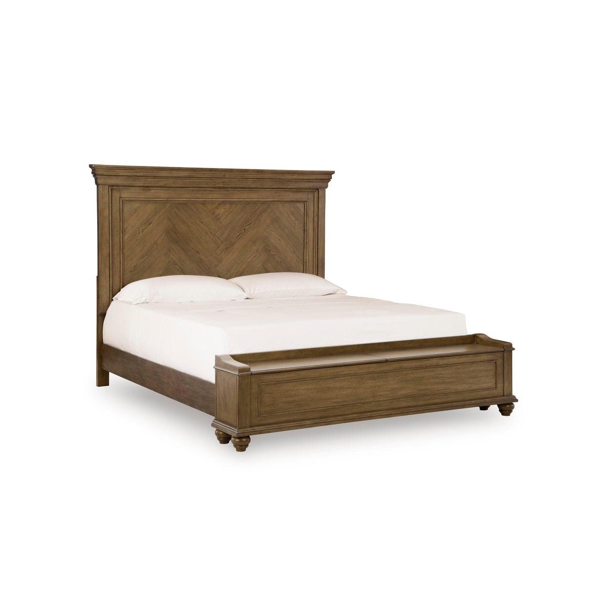 Signature Design by Ashley Karallin Queen Panel Bed with Storage B782-54S/PCB782-57/PCB782-97 IMAGE 1