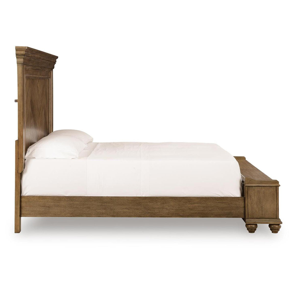 Signature Design by Ashley Karallin King Panel Bed with Storage PCB782-56S/PCB782-58/PCB782-97 IMAGE 4