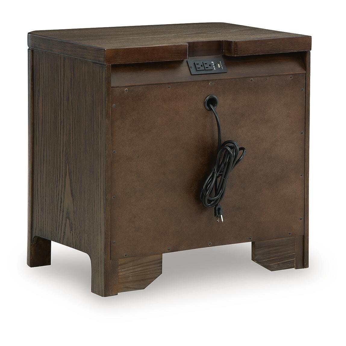 Signature Design by Ashley Radkin Nightstand PCB843-92 IMAGE 2