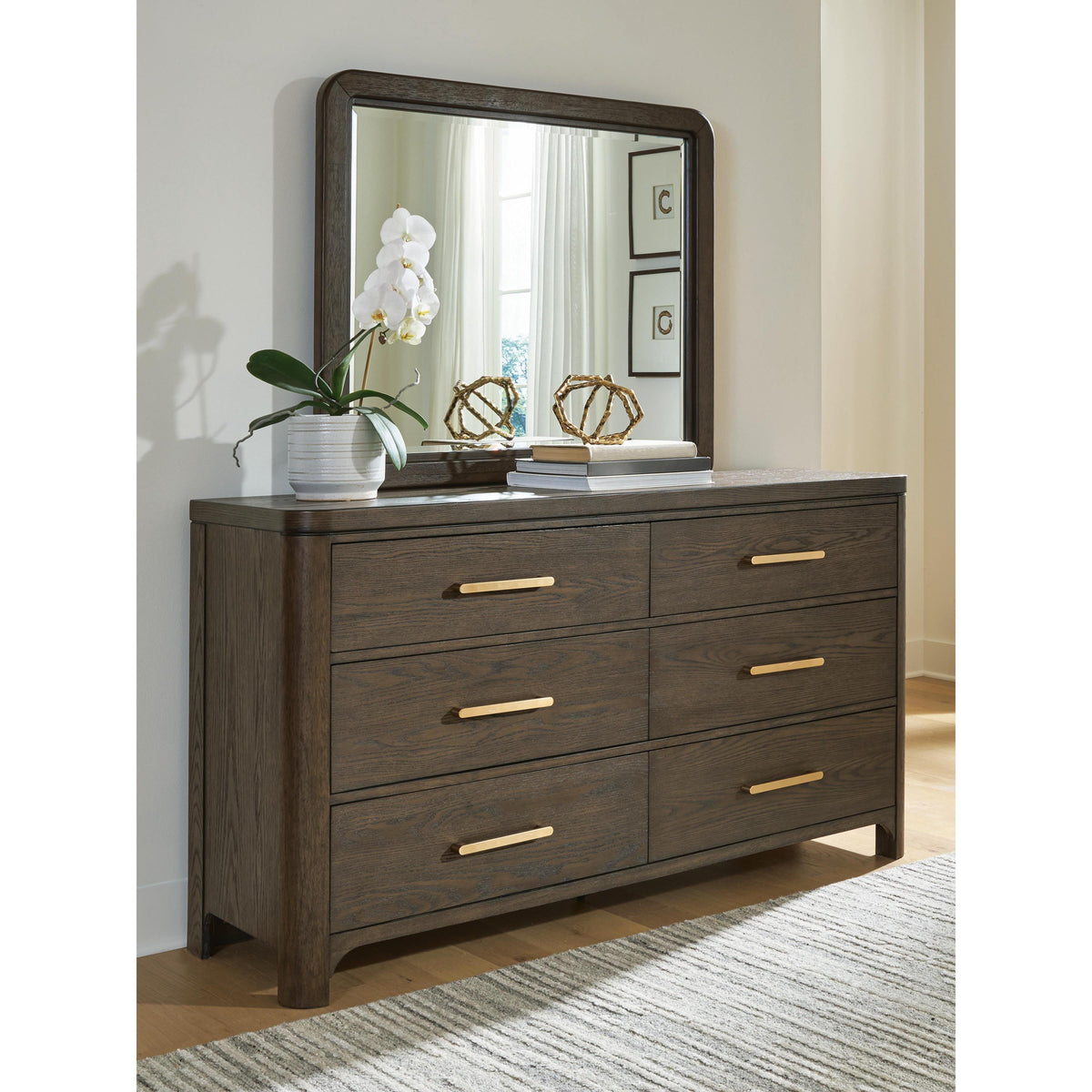 Signature Design by Ashley Radkin Dresser with Mirror PCB843-31/PCB843-36 IMAGE 6