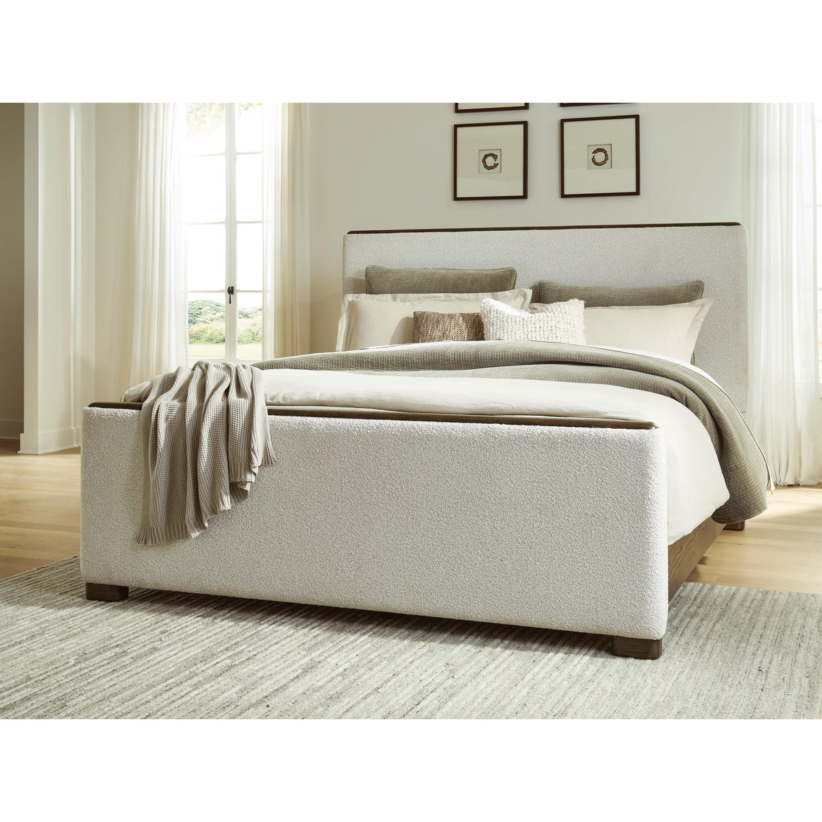 Signature Design by Ashley Radkin California King Panel Bed PCB843-56/PCB843-58/PCB843-94 IMAGE 7