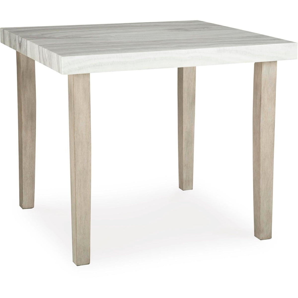 Signature Design by Ashley Square Larawyn Counter Height Dining Table PCD575-13 IMAGE 1