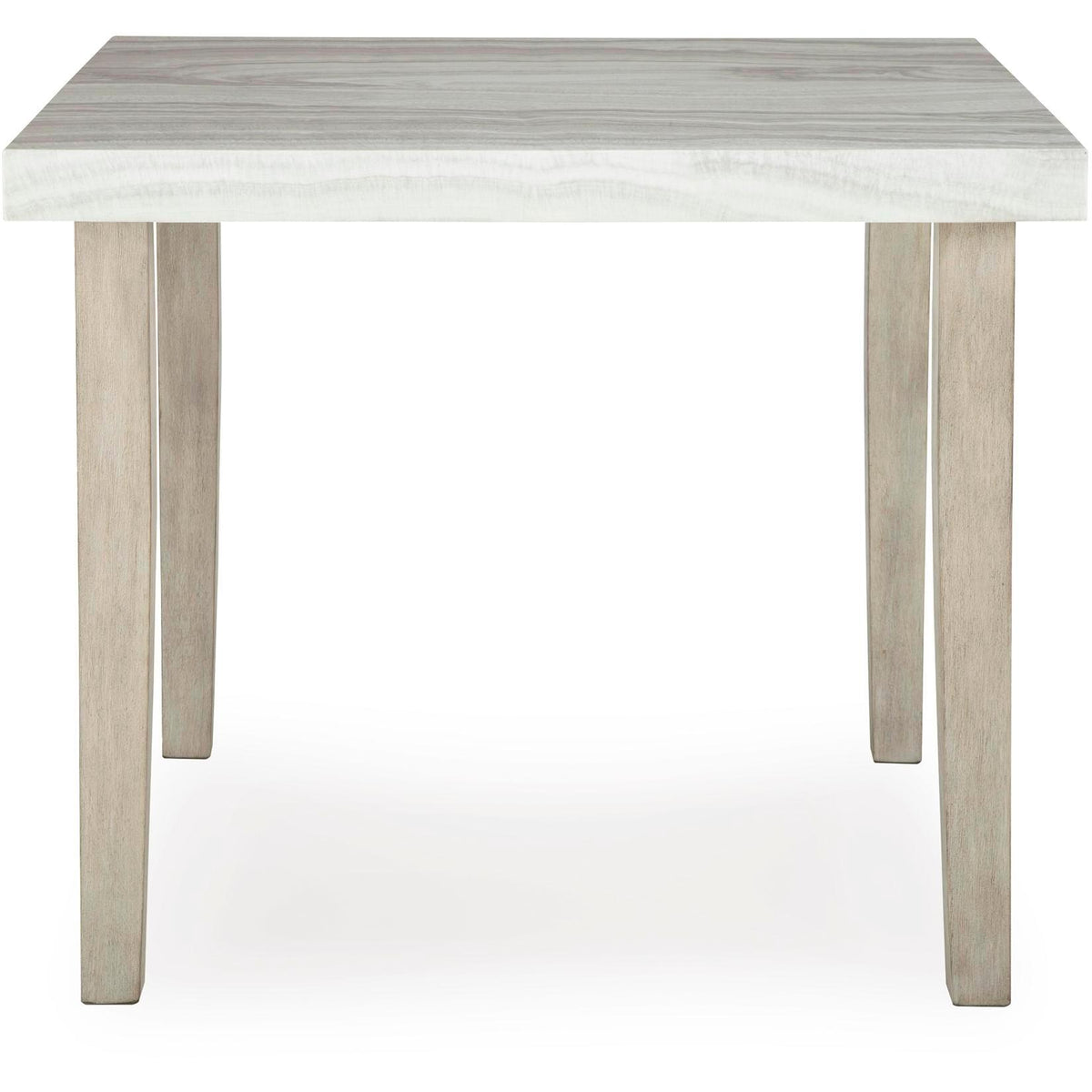 Signature Design by Ashley Square Larawyn Counter Height Dining Table PCD575-13 IMAGE 2