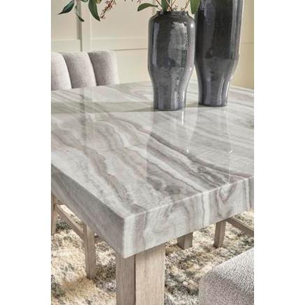 Signature Design by Ashley Square Larawyn Counter Height Dining Table PCD575-13 IMAGE 4