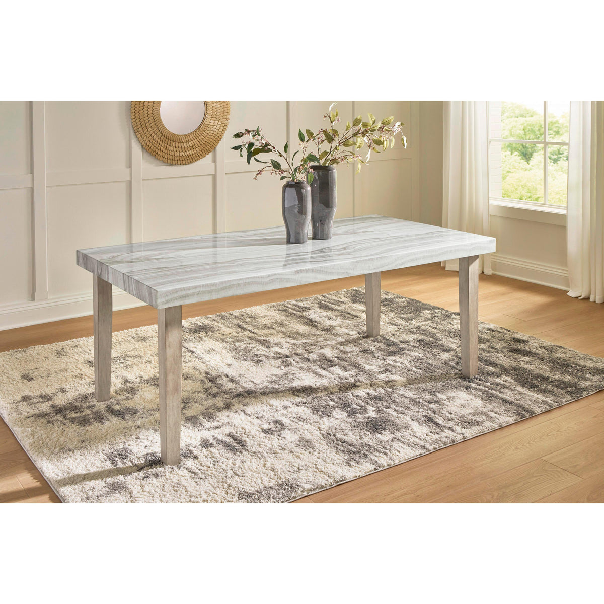 Signature Design by Ashley Larawyn Dining Table PCD575-25 IMAGE 4